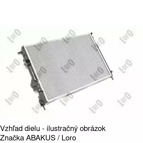 Chladiče vody 6011081X /POLCAR/ - obr. 4