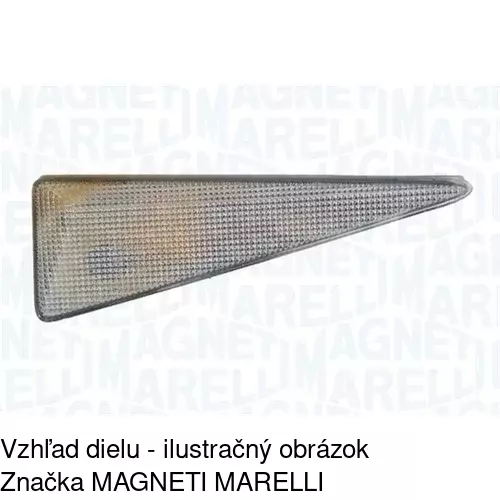 Bočná smerovka 601219-5 /POLCAR/ - obr. 3