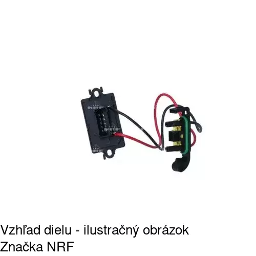 Ovládače klimatizácie 6012KST-1 /POLCAR/ - obr. 2