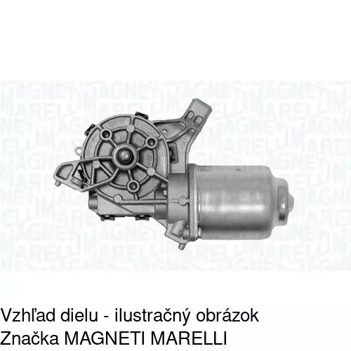 Motorček stieračov 6014SWP1 /POLCAR/ - obr. 4