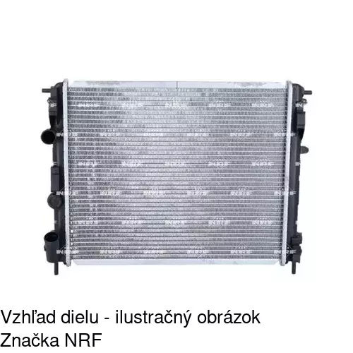 Chladiče vody 601508-3 /POLCAR/ - obr. 4