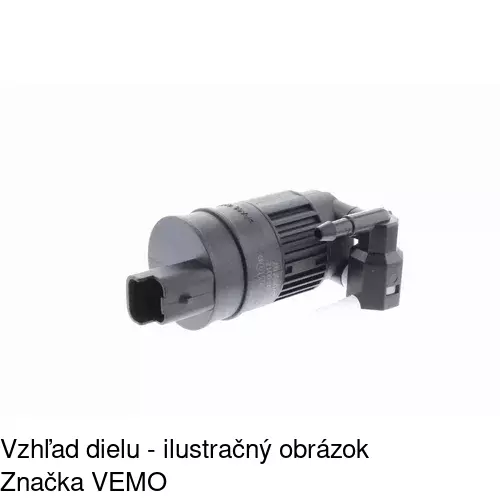 Pumpička ostrekovača 6015PS-2 /POLCAR/ - obr. 2