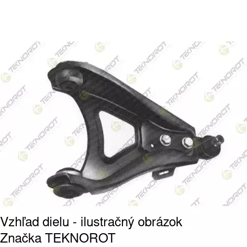 Rameno 6019371K /POLCAR/ - obr. 2