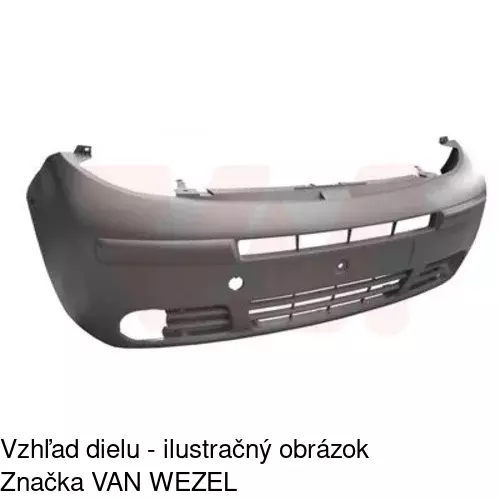 Predný nárazník 602607-1 /POLCAR/ - obr. 3