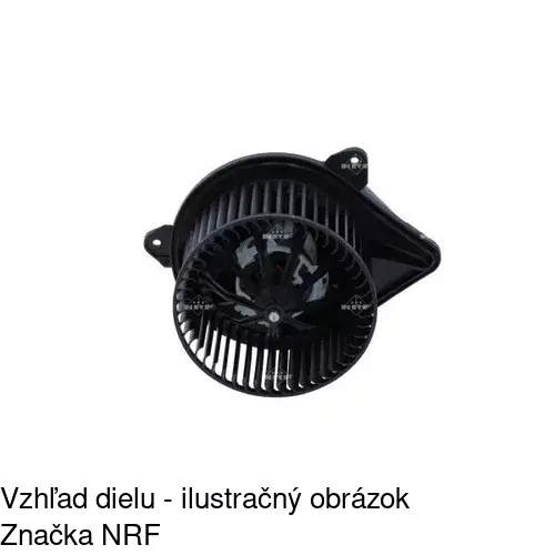 Ventilátory kúrenia 6026NU1X /POLCAR/ - obr. 3