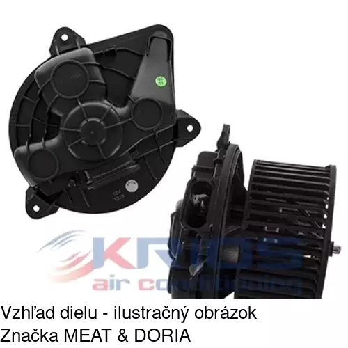 Ventilátory kúrenia 6026NU1X /POLCAR/ - obr. 4