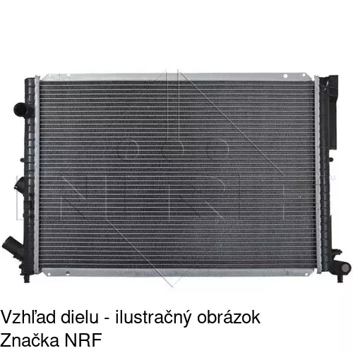 Chladiče vody POLCAR 6032088X