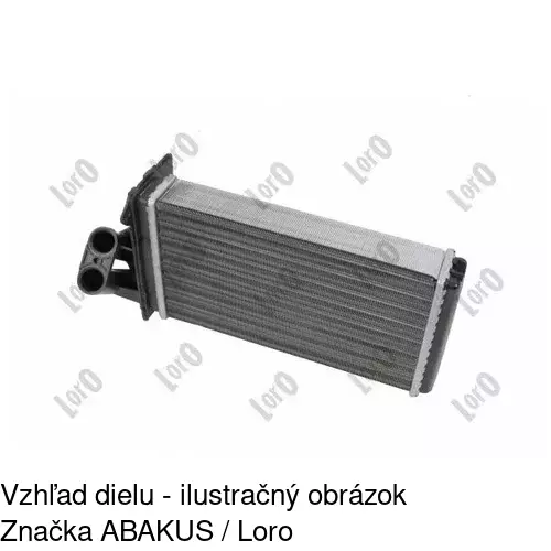 Radiátory 6032N8-3 /POLCAR/ - obr. 1
