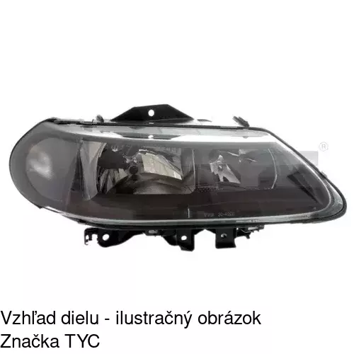 Hlavný reflektor POLCAR 6036100E
