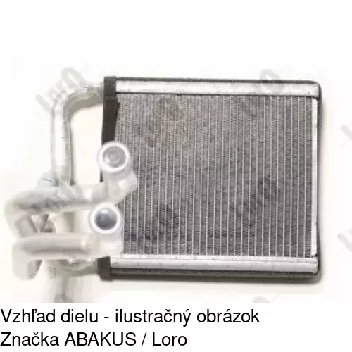 Radiátory 6037N8-1 /POLCAR/ - obr. 2