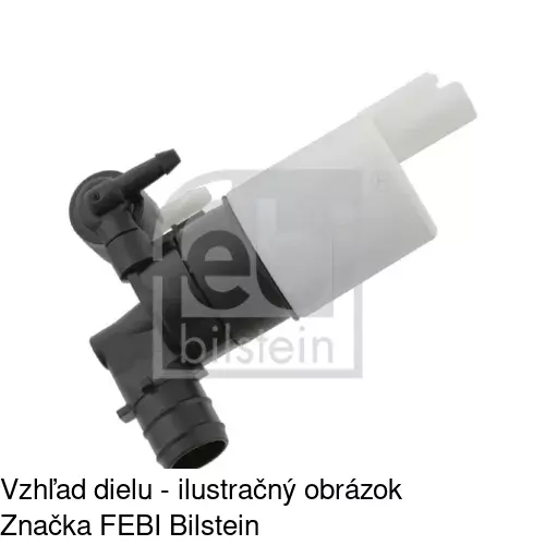 Pumpička ostrekovača 6037PS-1 /POLCAR/ - obr. 1
