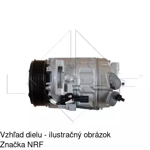 Kompresor AC POLCAR 6039KS1X