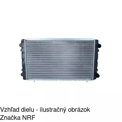 Chladiče vody POLCAR 604008-2