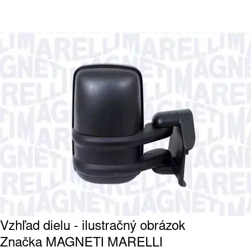 Vonkajšie zrkadlo 6041521E /POLCAR/ - obr. 1