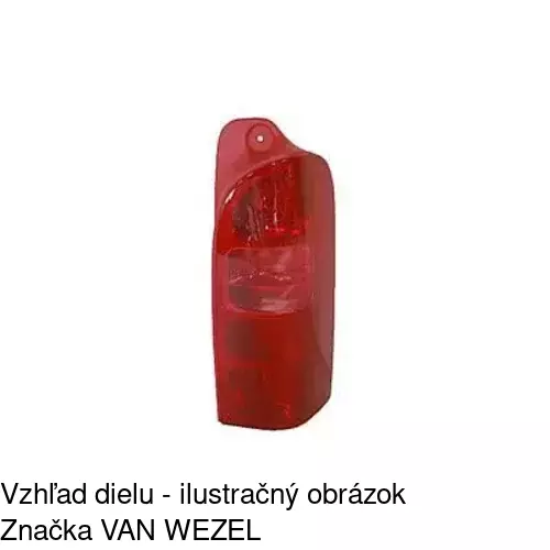 Zadné svetlo 604188-E /POLCAR/ - obr. 3