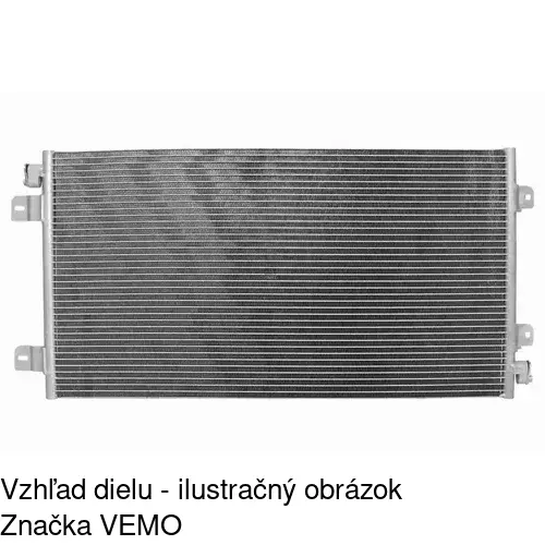 Chladiče klimatizácie 6041K8C4 /POLCAR/ - obr. 2