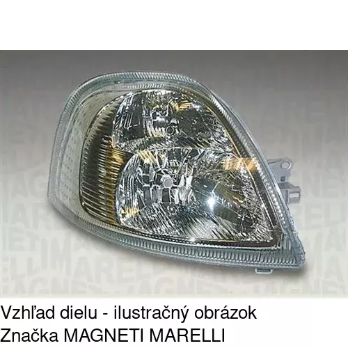 Hlavný reflektor 6042092E /POLCAR/ - obr. 3