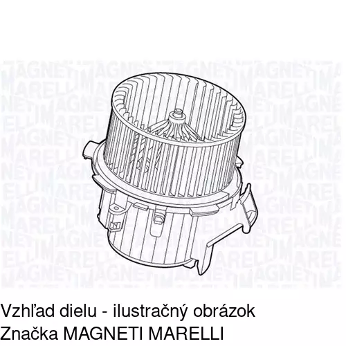 Ventilátory kúrenia 6042NU1X /POLCAR/ - obr. 3