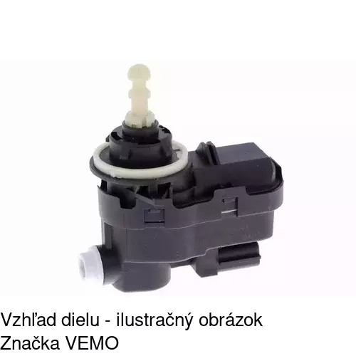 Motorček reflektora 605509-9 /POLCAR/ - obr. 3