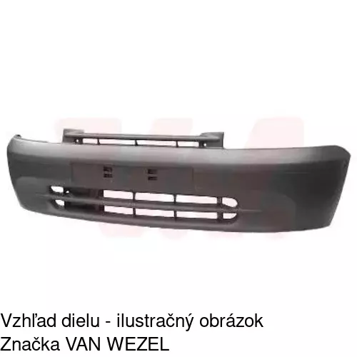 Predný nárazník 606007 /POLCAR/ - obr. 2