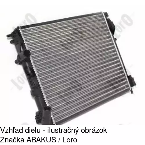 Chladiče vody 606008-6 /POLCAR/ - obr. 4