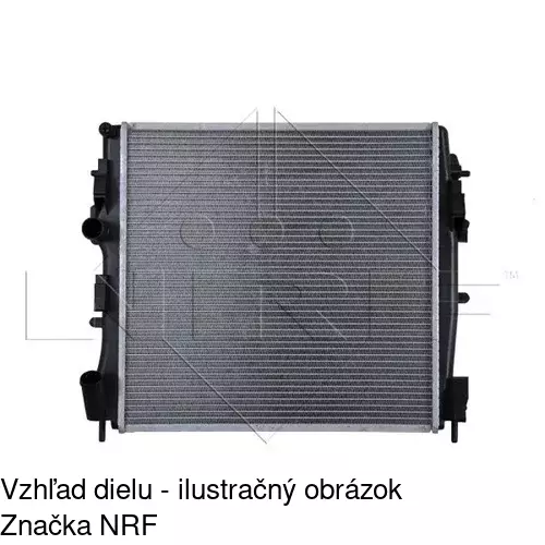 Chladiče vody 6060088X /POLCAR/ - obr. 1