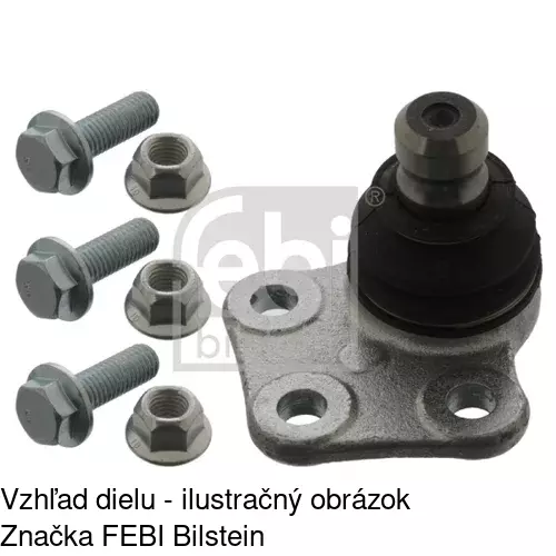 Rameno 606238-K /POLCAR/ - obr. 1