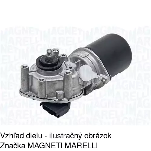 Motorček stieračov 6071SWP1 /POLCAR/ - obr. 1
