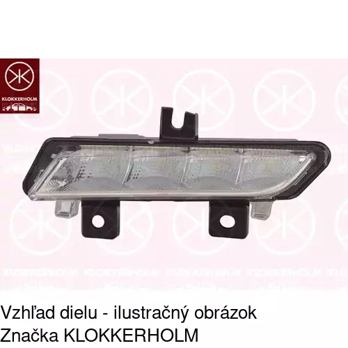 Denné svietenie 60B1302E /POLCAR/ - obr. 2