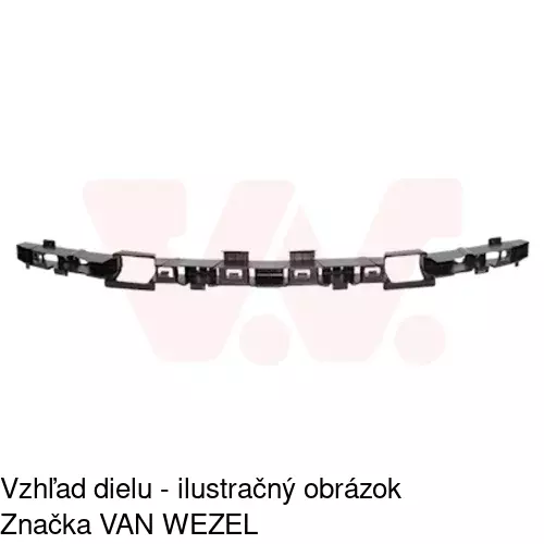 Predný nárazník 60C207-1 /POLCAR/ - obr. 2