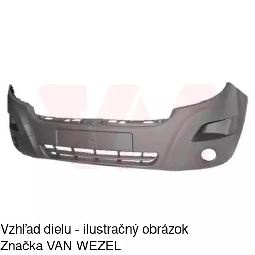 Predný nárazník 60N107-4 /POLCAR/ - obr. 2