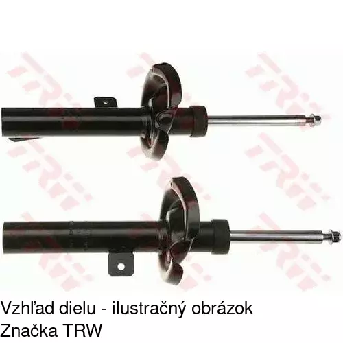 Rameno 60N138-K /POLCAR/ - obr. 2