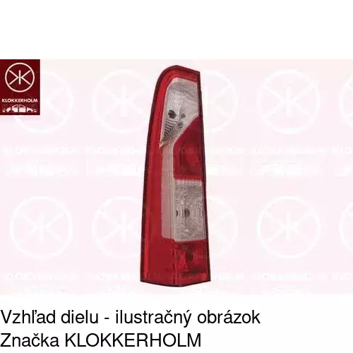Zadné svetlo 60N1871E /POLCAR/ - obr. 1