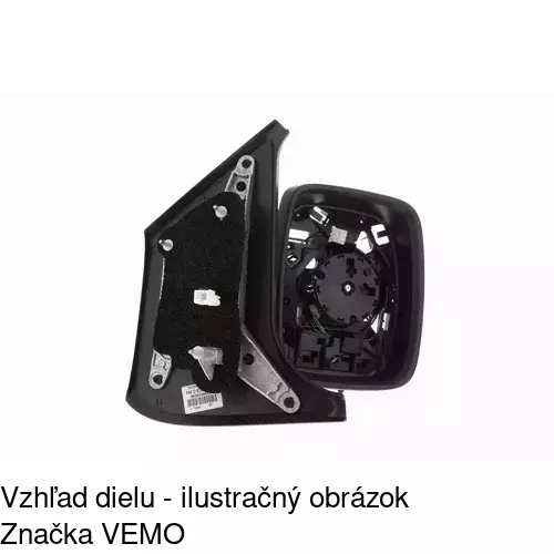 Vonkajšie zrkadlo 60N2523M /POLCAR/ - obr. 4