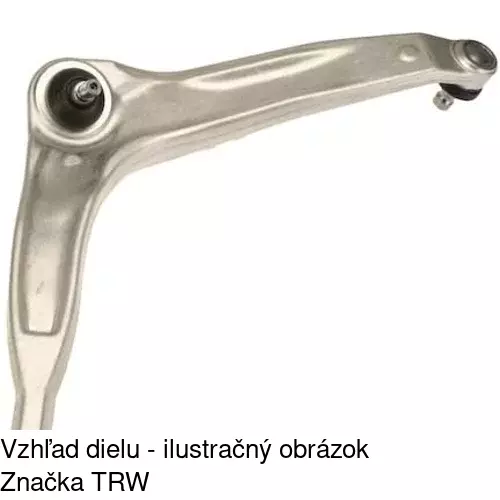 Rameno 637537-K /POLCAR/ - obr. 2