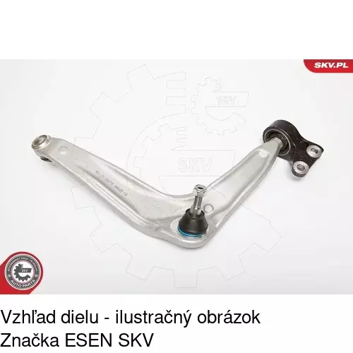 Rameno 637537-K /POLCAR/ - obr. 4