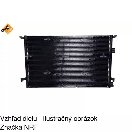 Chladiče klimatizácie 6522K8C3 /POLCAR/ - obr. 1
