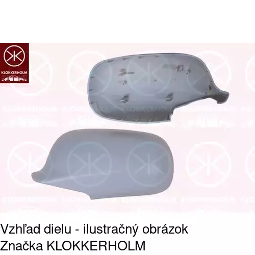 Rám vonkajšieho zrkadla 652355PM /POLCAR/ - obr. 2
