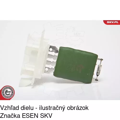 Ovládače klimatizácie 6530KST-1 /POLCAR/ - obr. 4