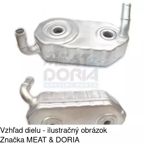 Chladiče oleja 6713L8-1 /POLCAR/ - obr. 4