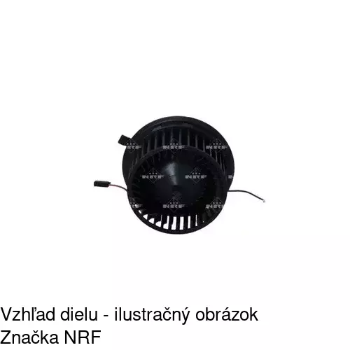 Ventilátory kúrenia 6713NU-1 /POLCAR/ - obr. 5