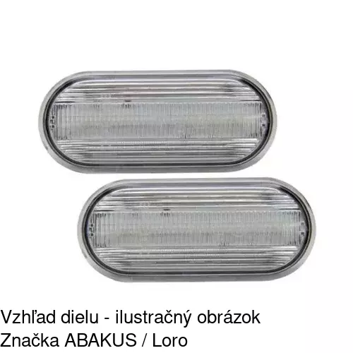 Bočná smerovka POLCAR 6724196E