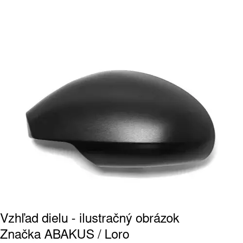 Vonkajšie zrkadlo 6730514E /POLCAR/ - obr. 5