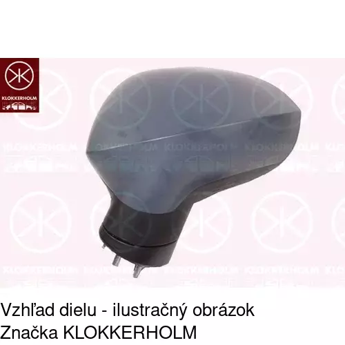 Vonkajšie zrkadlo POLCAR 6732524S