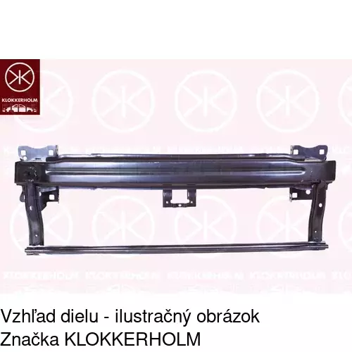 Výstuha nárazníka POLCAR 67C107-3