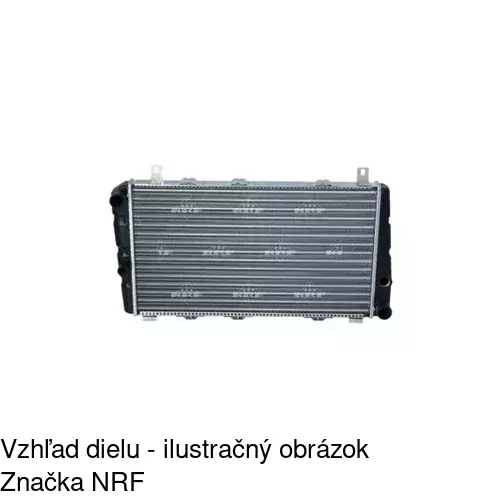 Chladiče vody 690008-1 /POLCAR/ - obr. 1