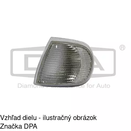 Predná smerovka 691019-E /POLCAR/ - obr. 3