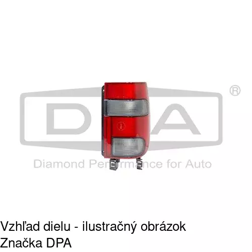 Zadné svetlo 6910882E /POLCAR/ - obr. 1
