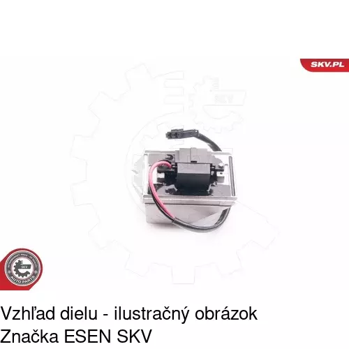 Ovládače klimatizácie 6913KST-2 /POLCAR/ - obr. 4