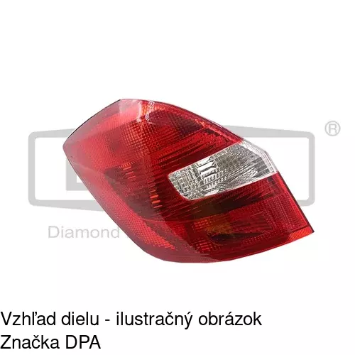 Zadné svetlo 691587-T /POLCAR/ - obr. 3